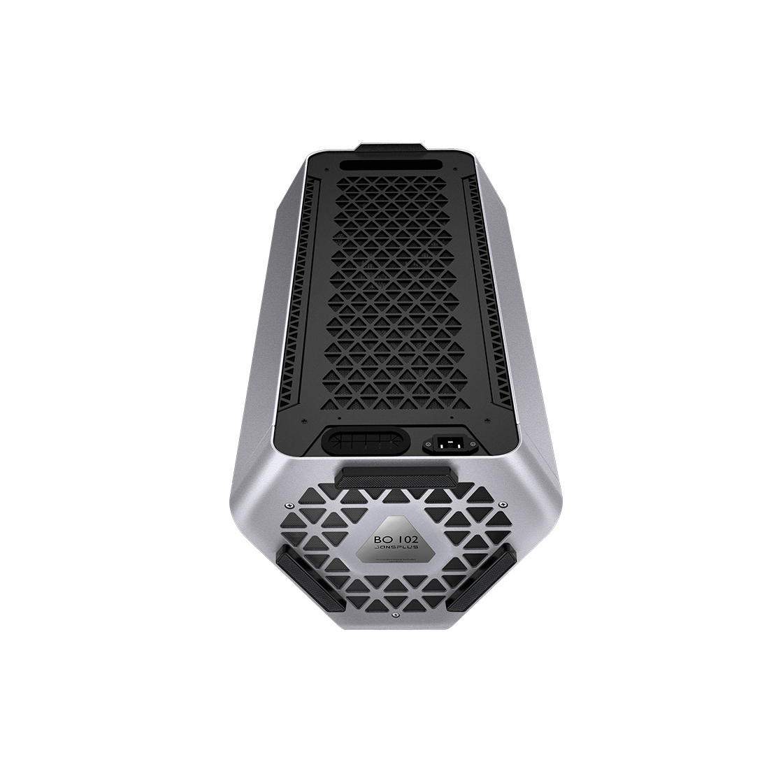 Компьютерный корпус jonsplus BO 102 Silver без Б/П — изображение 3