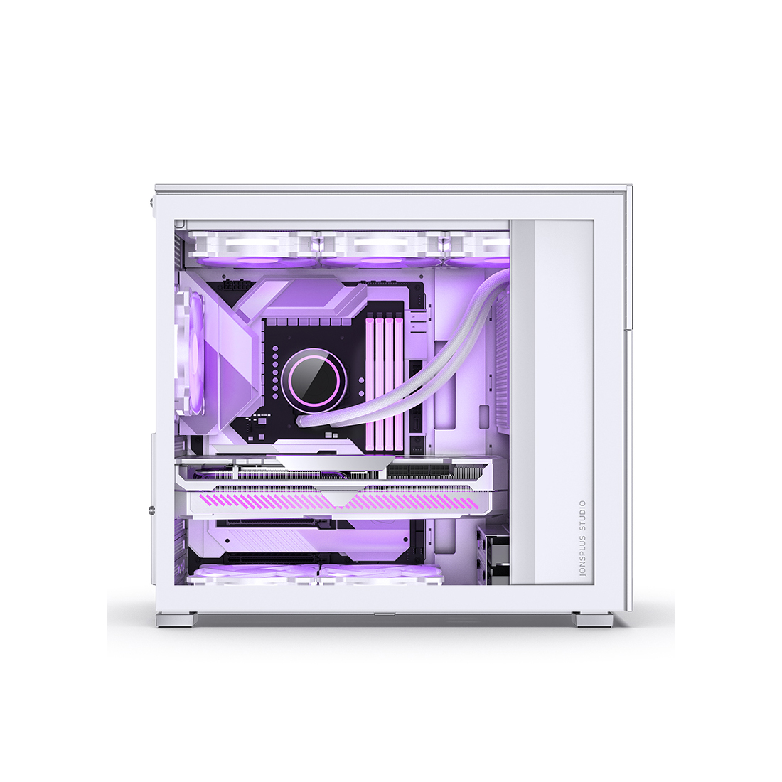 Компьютерный корпус Jonsbo D41 STD SCREEN White без Б/П — изображение 3