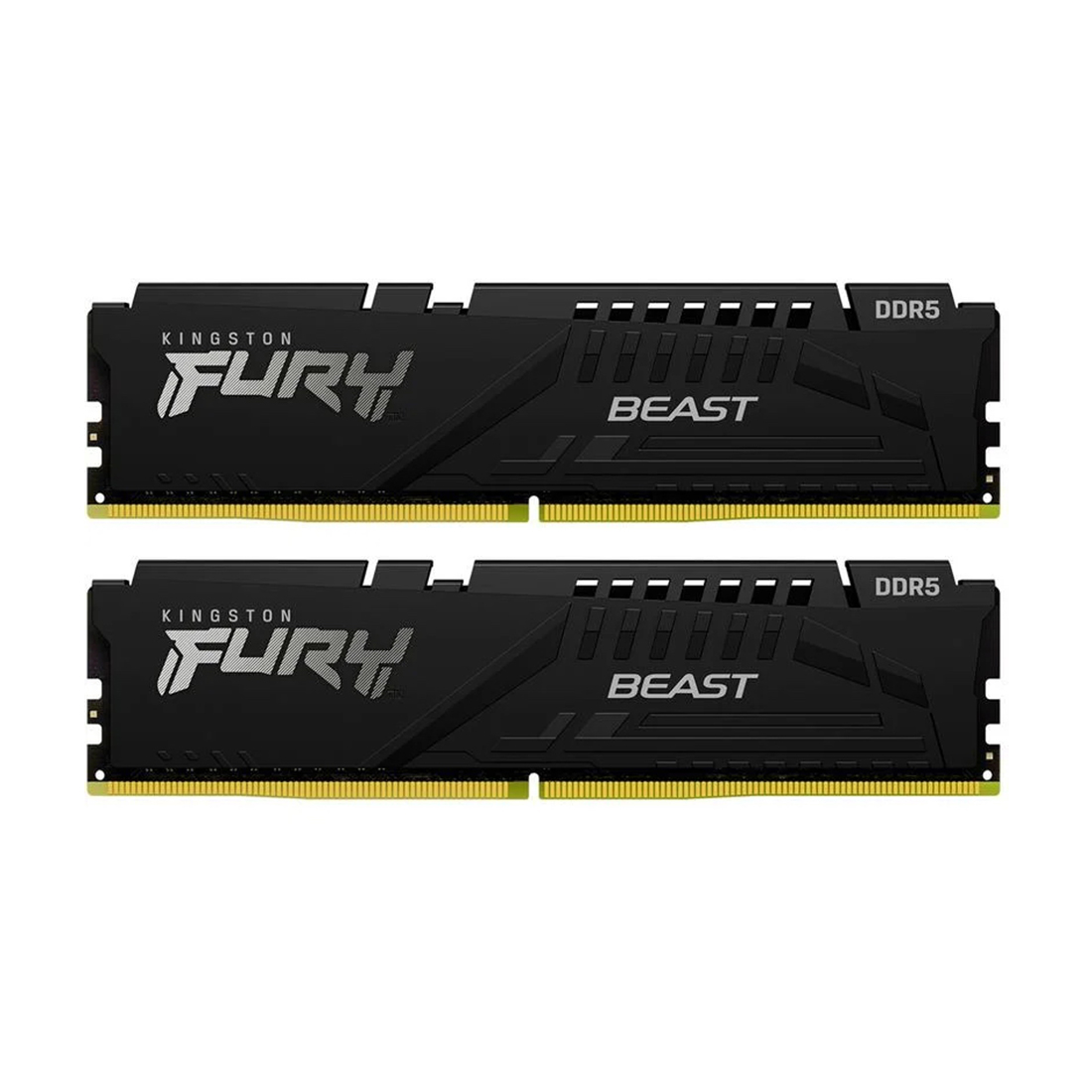Комплект модулей памяти Kingston FURY Beast KF552C40BBK2-16 DDR5 16GB (Kit 2x8GB) 5200MHz — изображение 2
