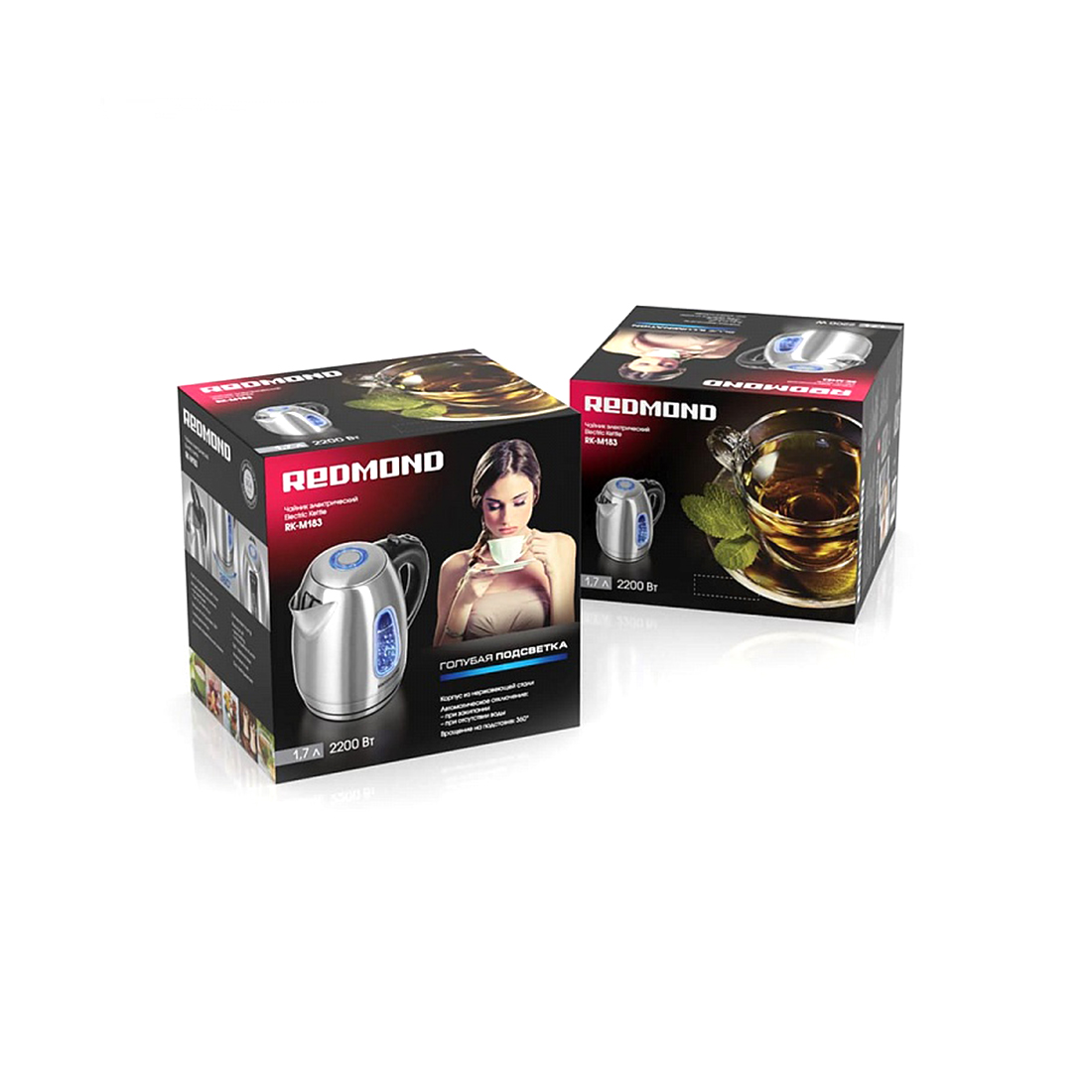 Чайник электрический Redmond RK-M183 — изображение 3