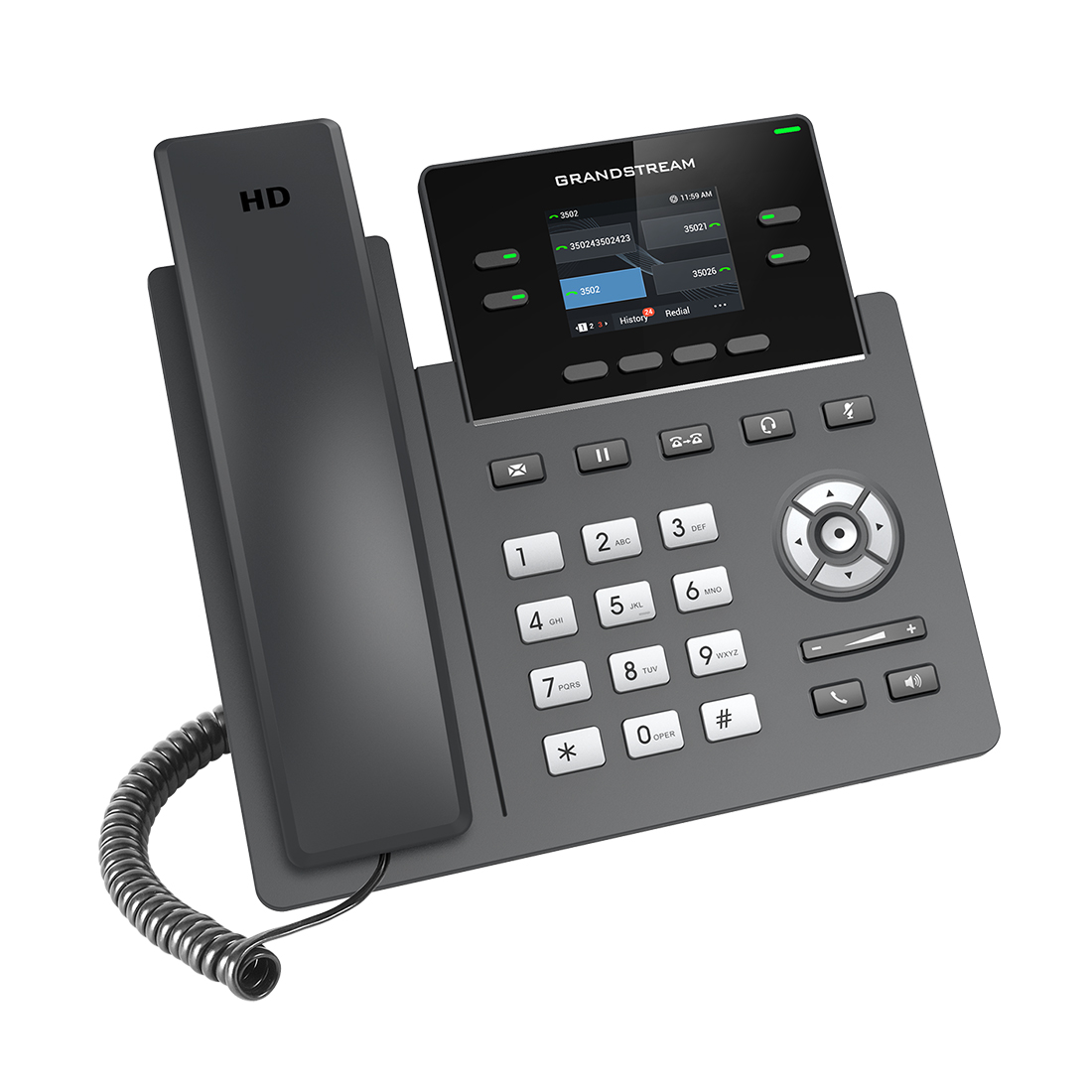 IP телефон Grandstream GRP2612 — изображение 3