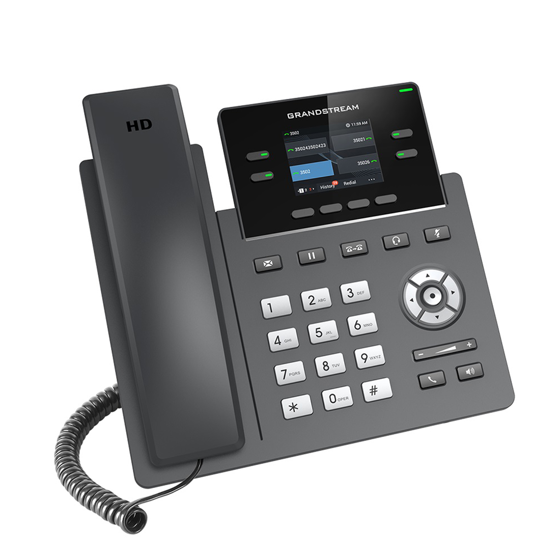 IP телефон Grandstream GRP2612P — изображение 3