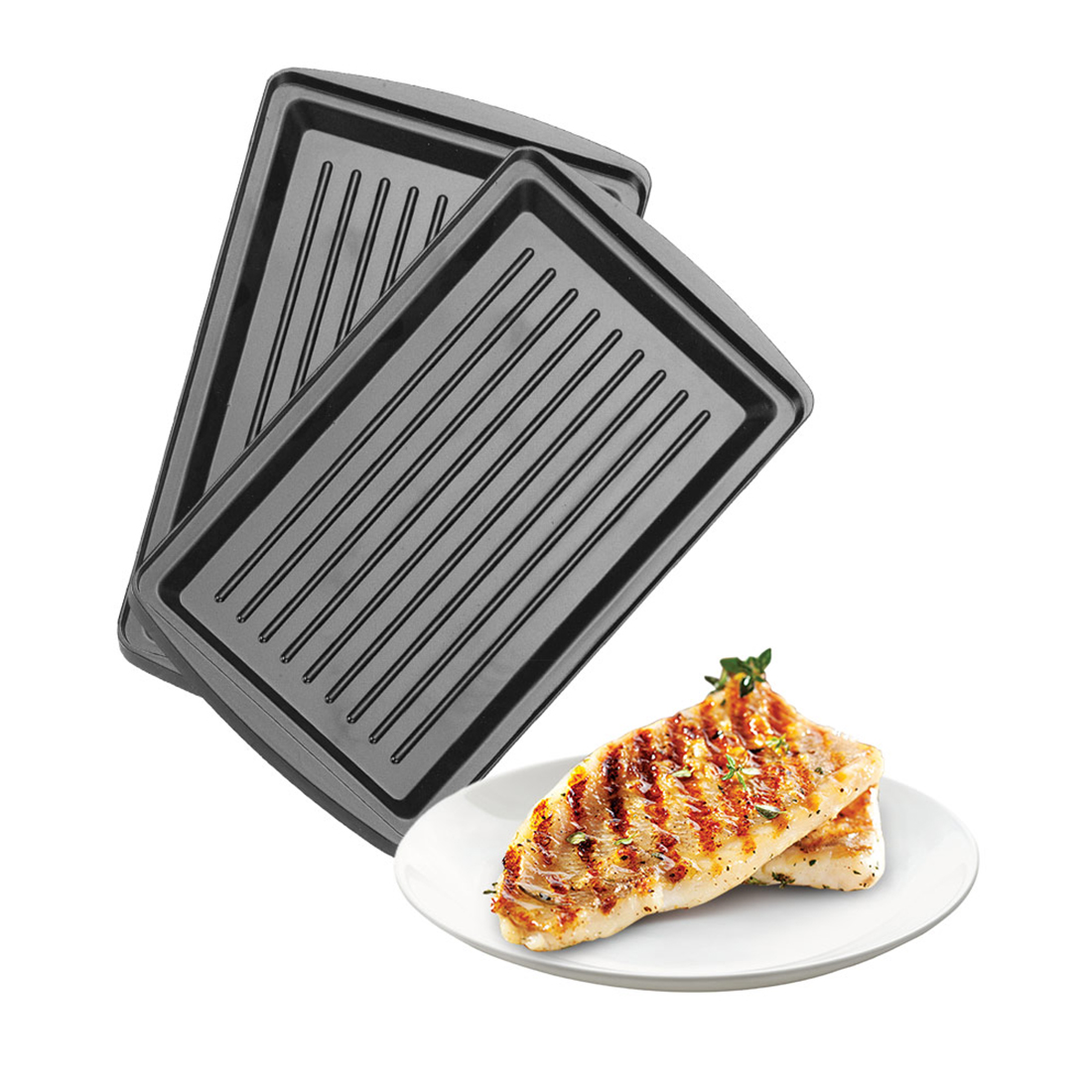 Панель для мультипекаря Redmond RAMB-03 Гриль — изображение 2