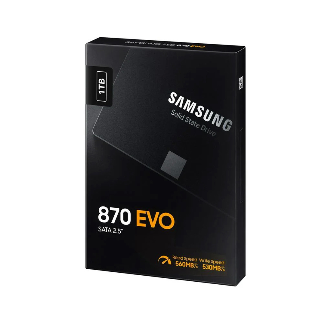 Твердотельный накопитель SSD Samsung 870 EVO 1000 ГБ SATA 2.5" — изображение 3