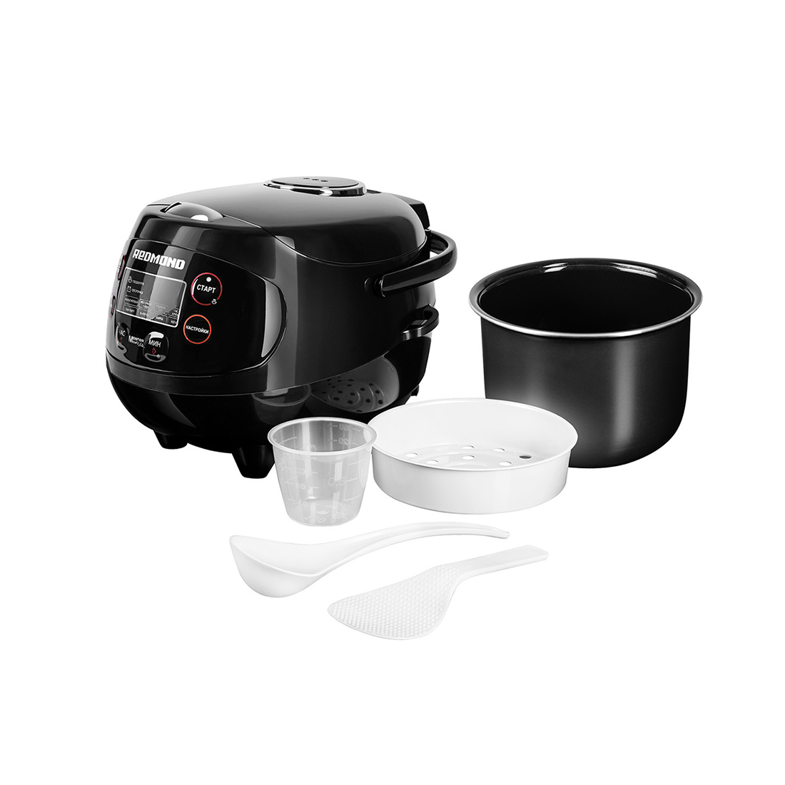 Мультиварка Redmond RMC-03 Черный — изображение 3