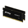 Комплект модулей памяти для ноутбука Kingston FURY Impact KF548S38IBK2-16 DDR5 16GB (Kit 2x8GB)