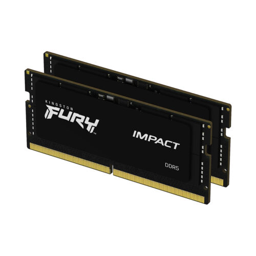Комплект модулей памяти для ноутбука Kingston FURY Impact KF548S38IBK2-16 DDR5 16GB (Kit 2x8GB)