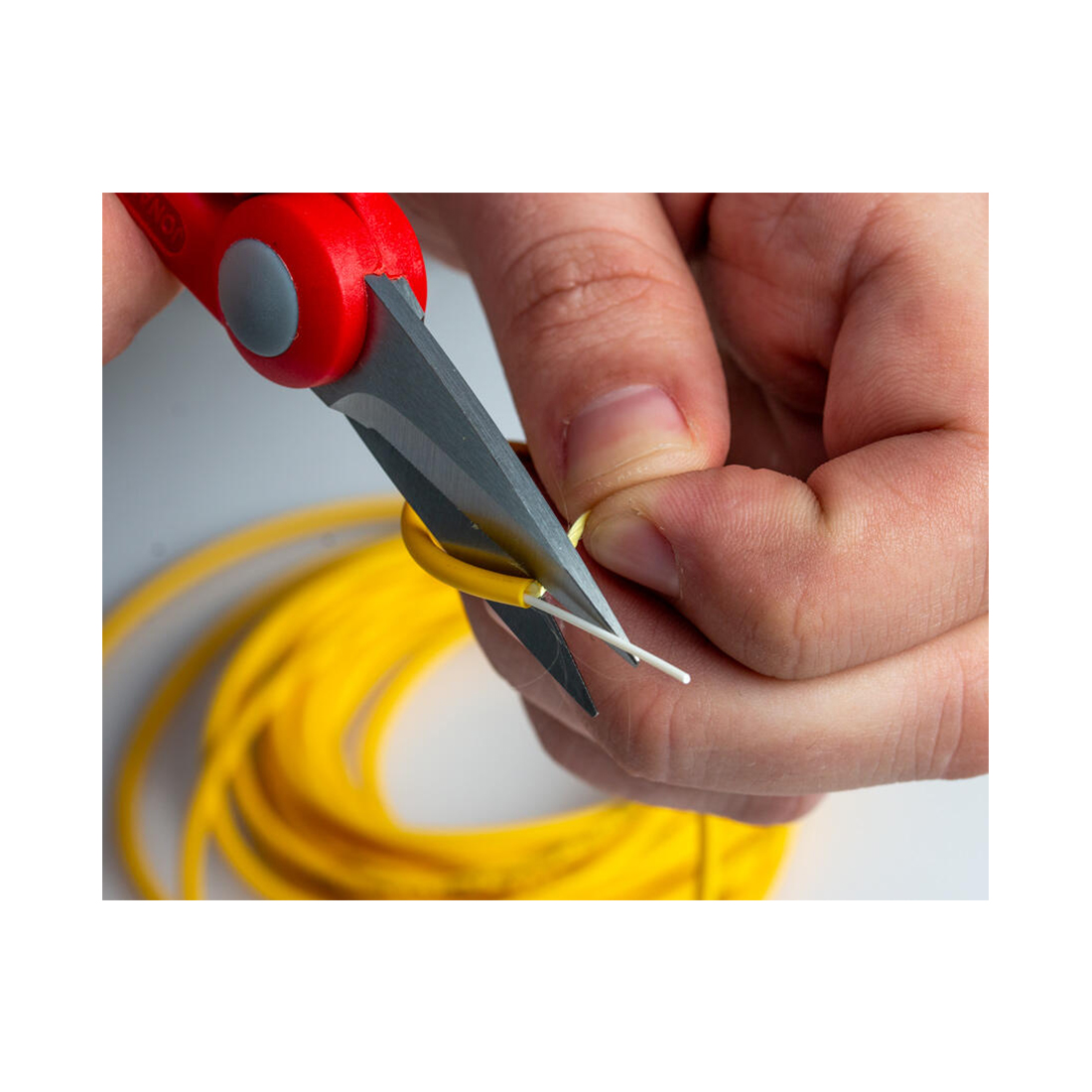 Ножницы из высокоуглеродистой стали для резки кевларовых нитей Jonard Tools JIC-186 — изображение 2