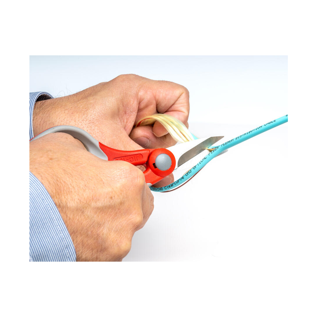 Ножницы из высокоуглеродистой стали для резки кевларовых нитей Jonard Tools JIC-186 — изображение 3