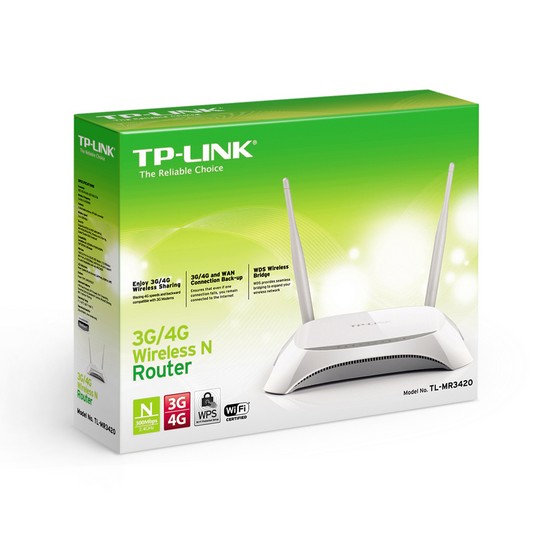 Маршрутизатор TP-Link TL-MR3420 — изображение 3