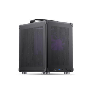 Компьютерный корпус Jonsbo C6 Handle Black без Б/П