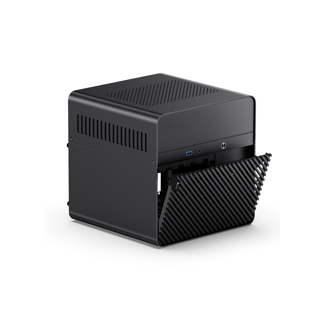 Компьютерный корпус Jonsbo N2 Black без Б/П — изображение 2