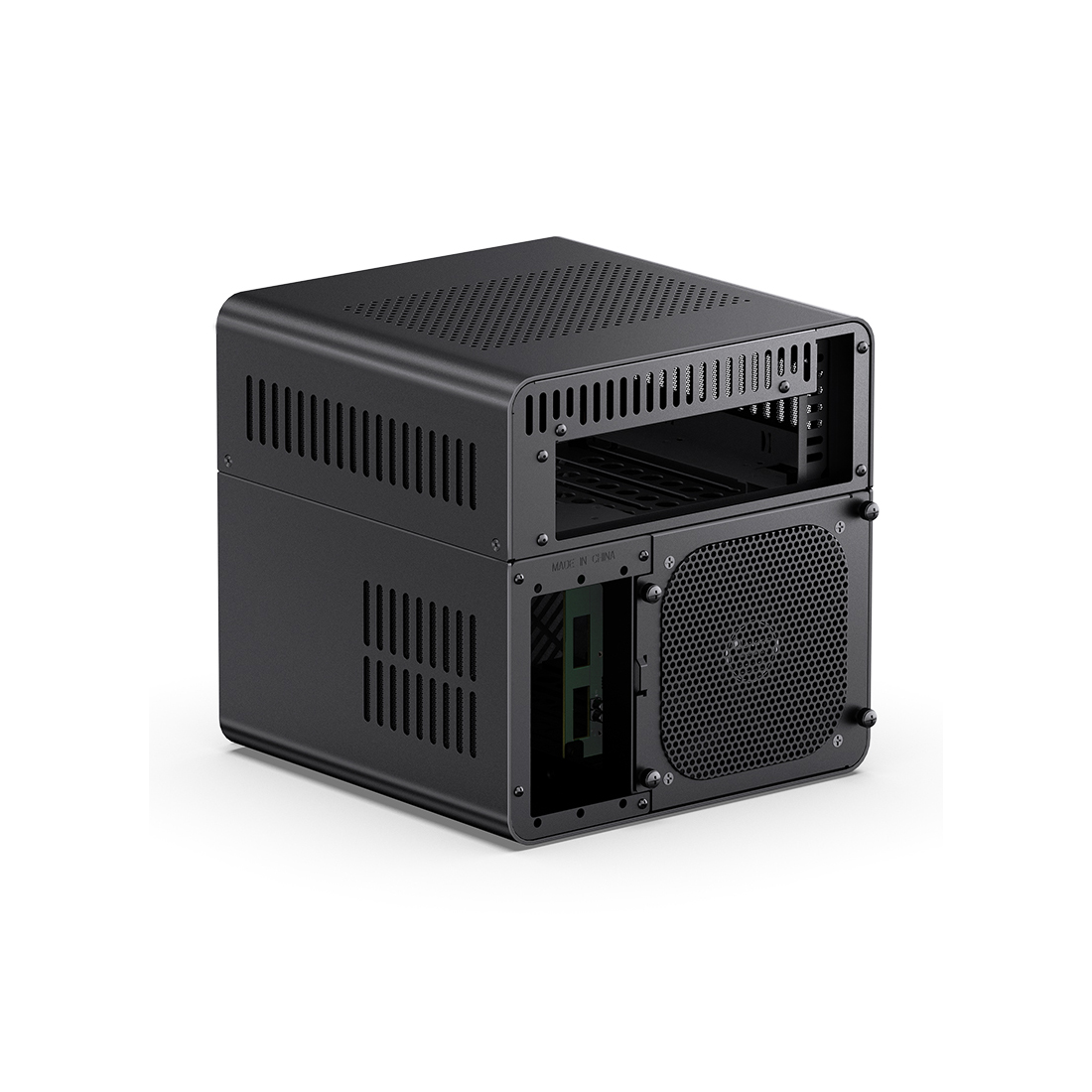 Компьютерный корпус Jonsbo N2 Black без Б/П — изображение 3