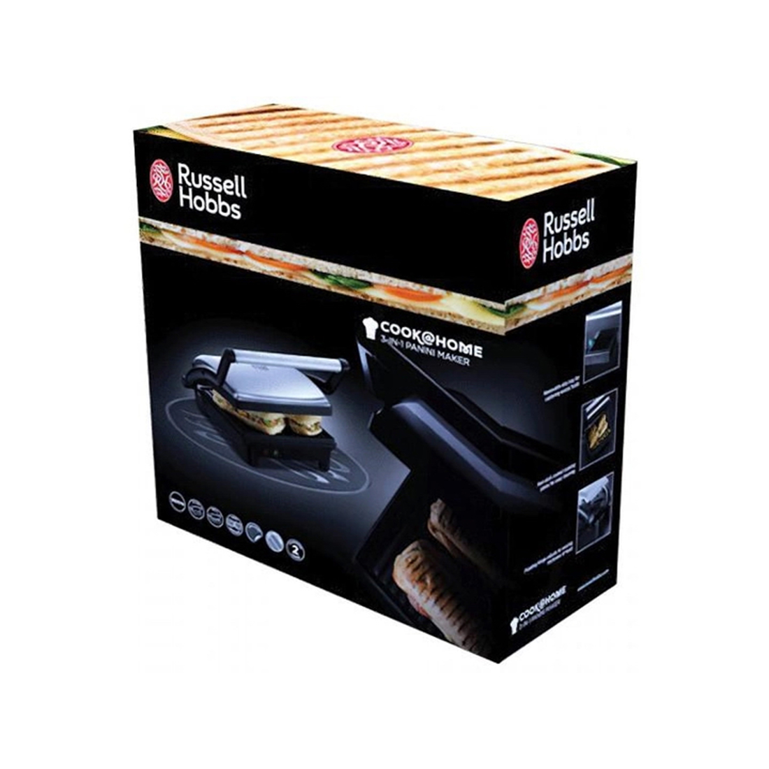 Гриль Panini Russell Hobbs 17888-56 — изображение 3
