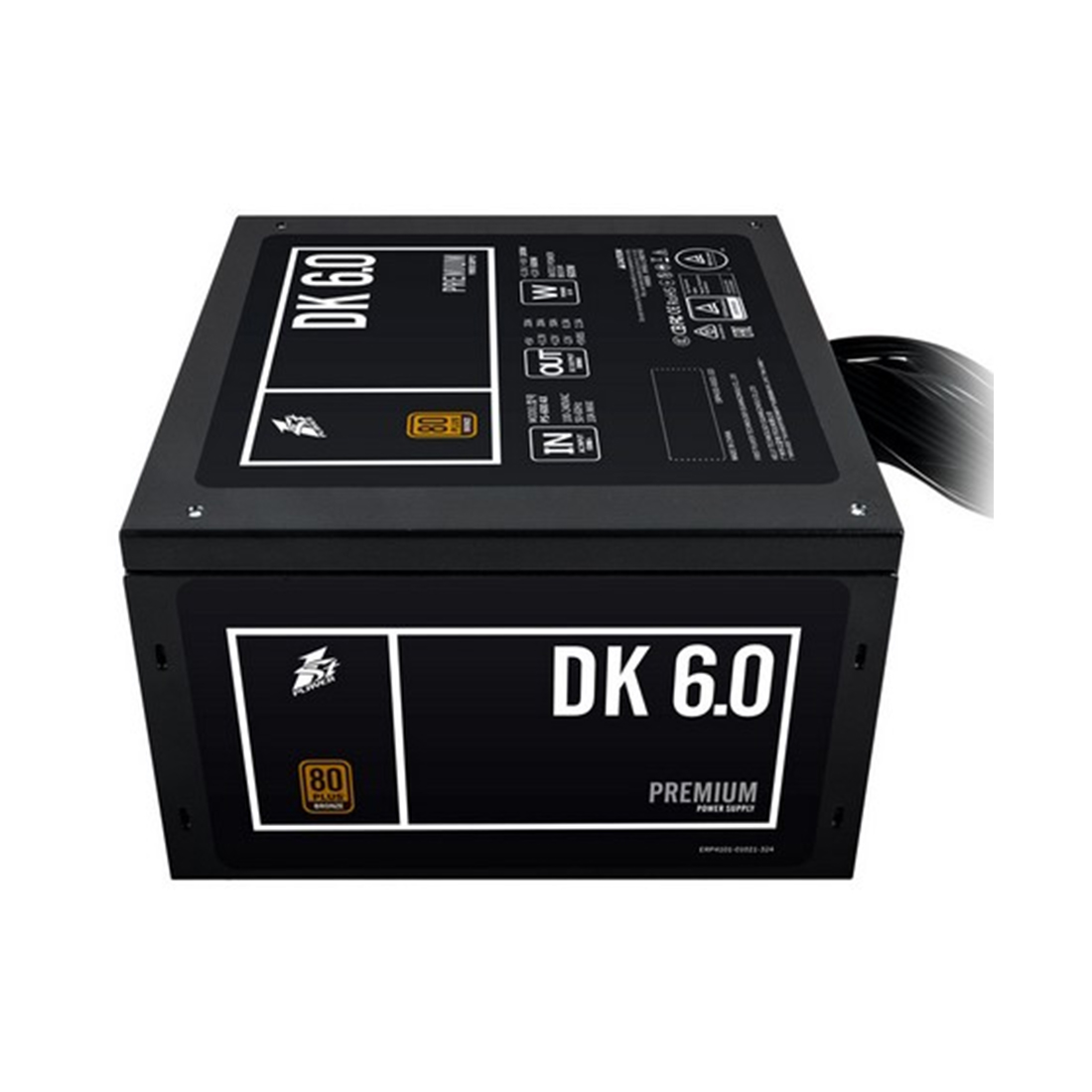 Блок питания 1STPLAYER DK PREMIUM 600W Bronze — изображение 3