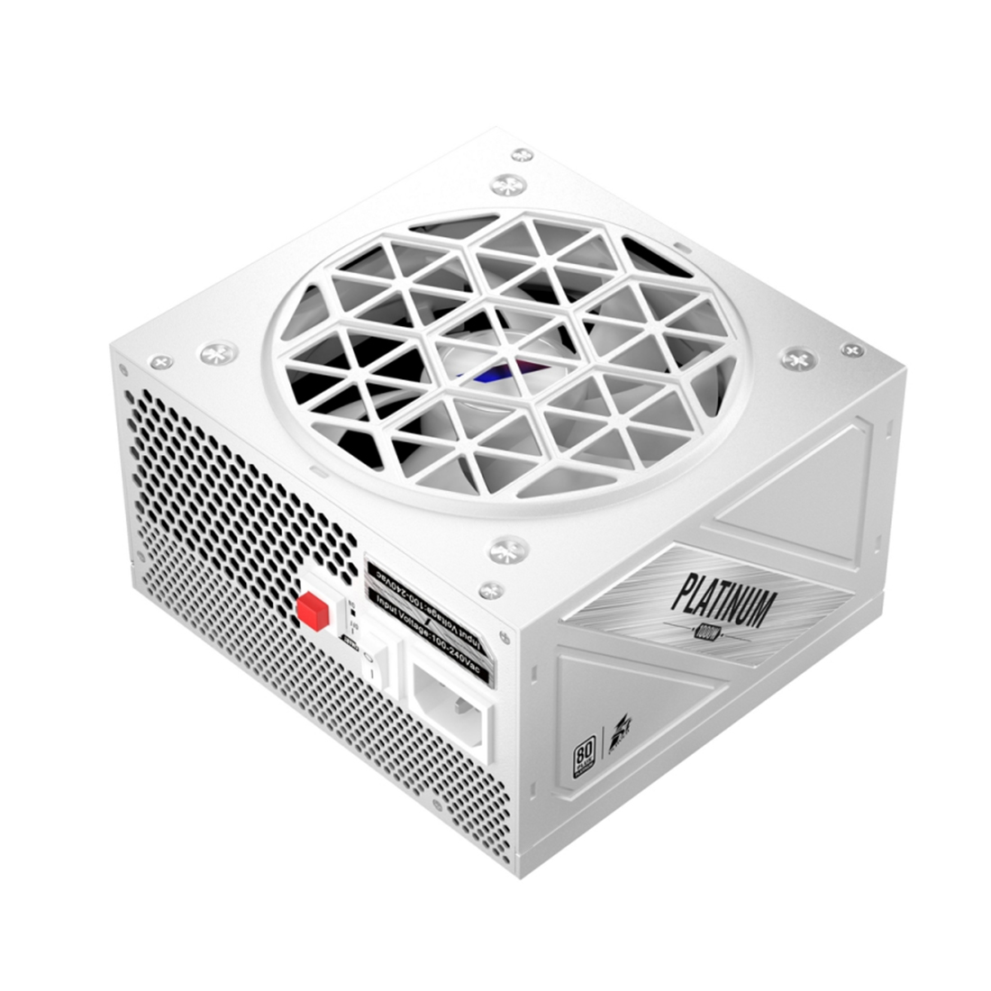 Блок питания 1STPLAYER NGDP 1000W White Platinum — изображение 2