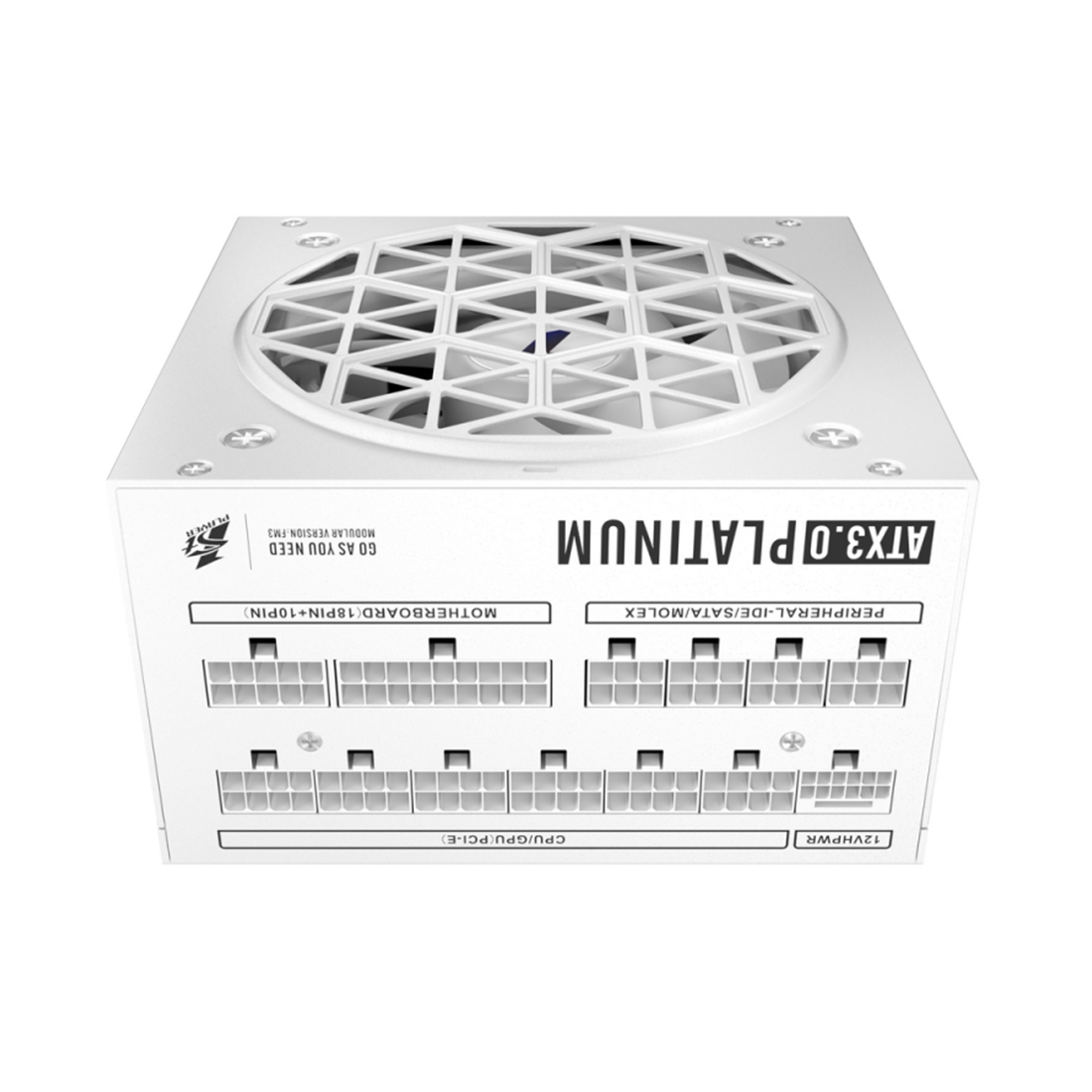 Блок питания 1STPLAYER NGDP 1000W White Platinum — изображение 3