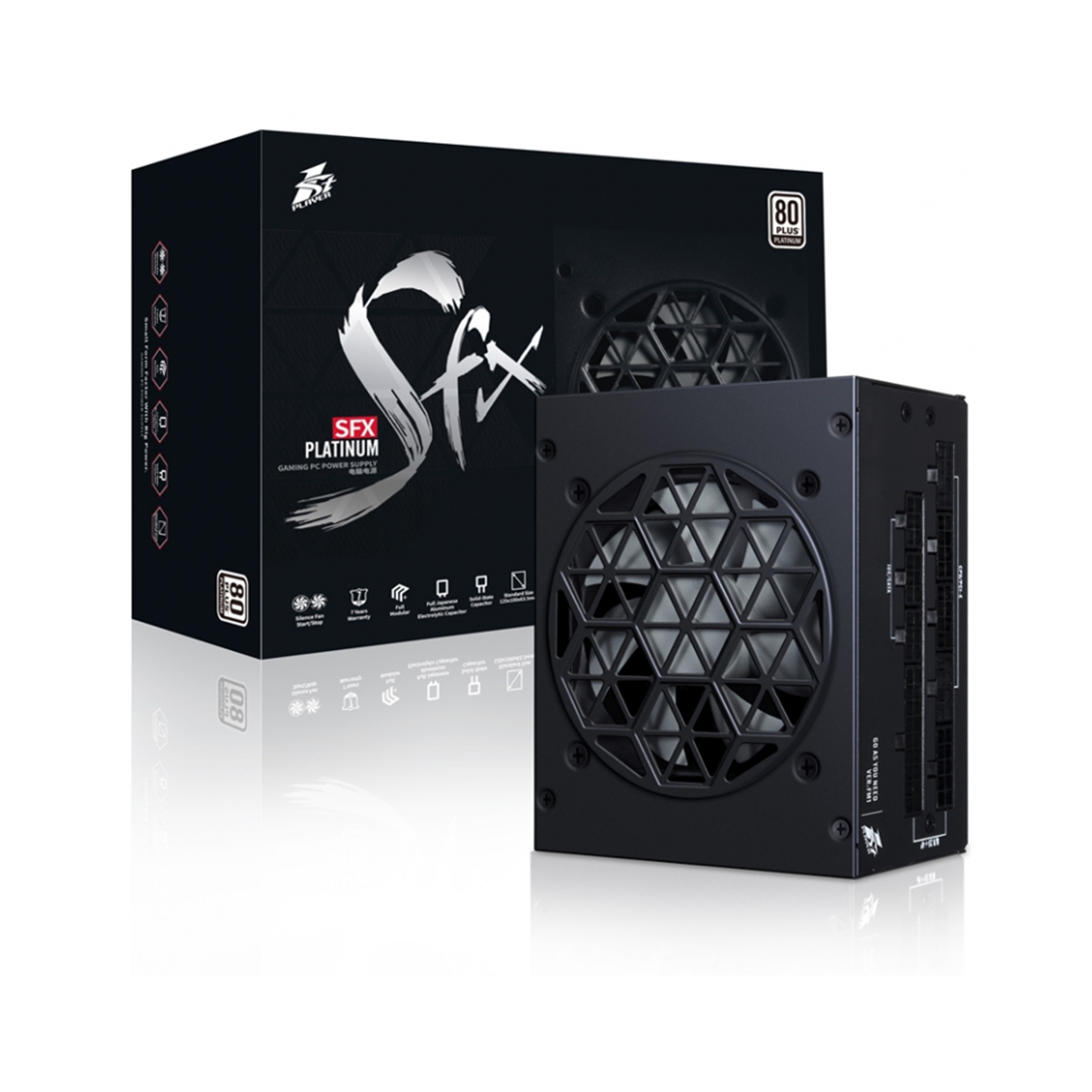 Блок питания 1STPLAYER SFX 750W Platinum — изображение 3