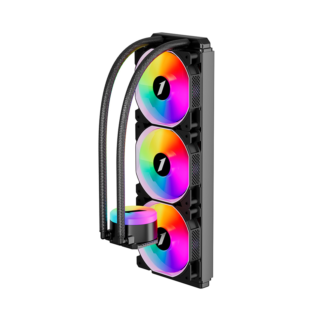 Кулер с водяным охлаждением 1STPLAYER TS2 360 BLACK — изображение 2