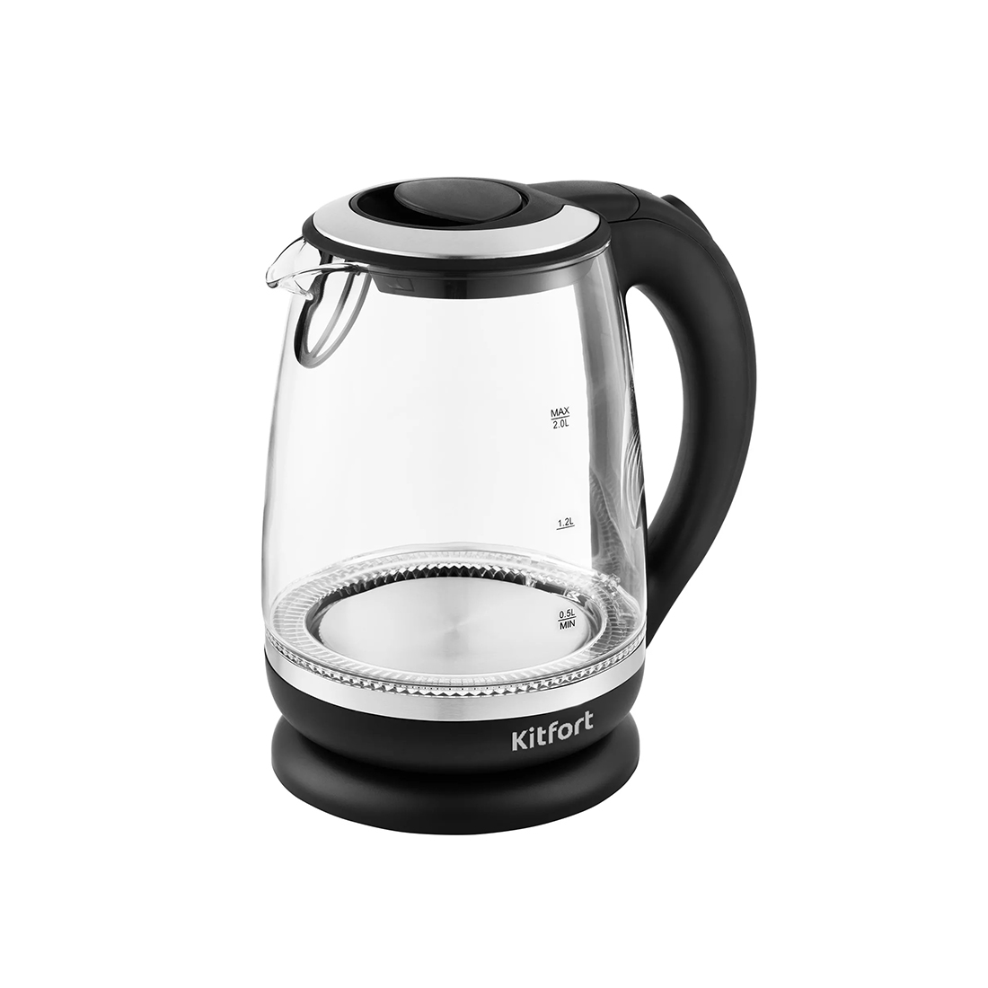 Чайник электрический Kitfort КТ-655 — изображение 2