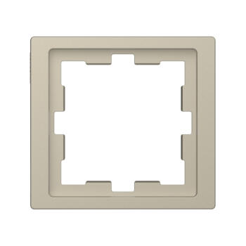 Рамка MERTEN MTN4010-6533 D-Life 1 пост сахара