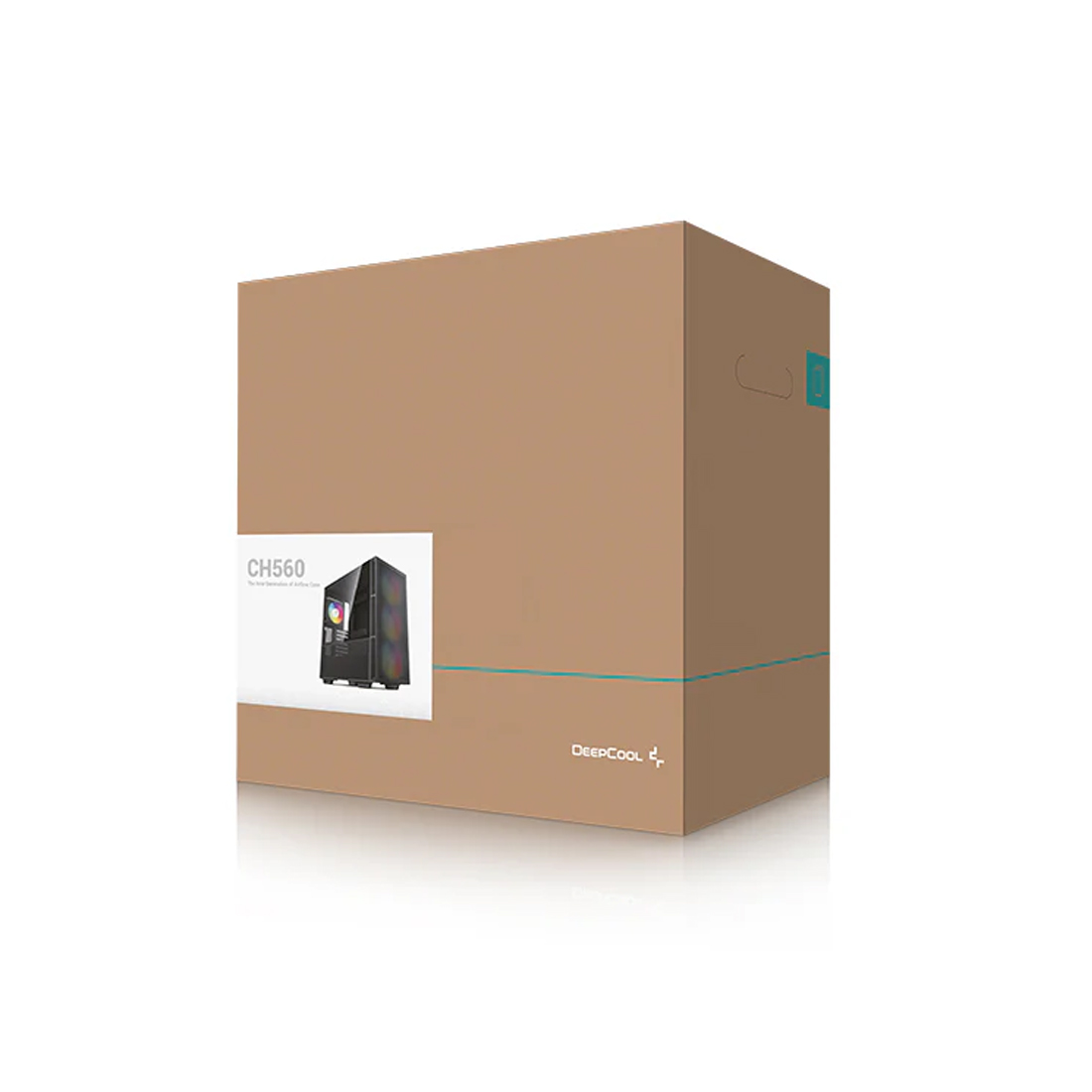 Компьютерный корпус Deepcool CH560 без Б/П — изображение 3
