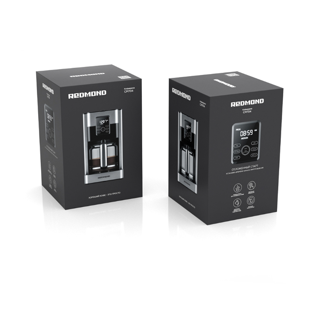 Кофеварка капельная Redmond CM704 — изображение 3