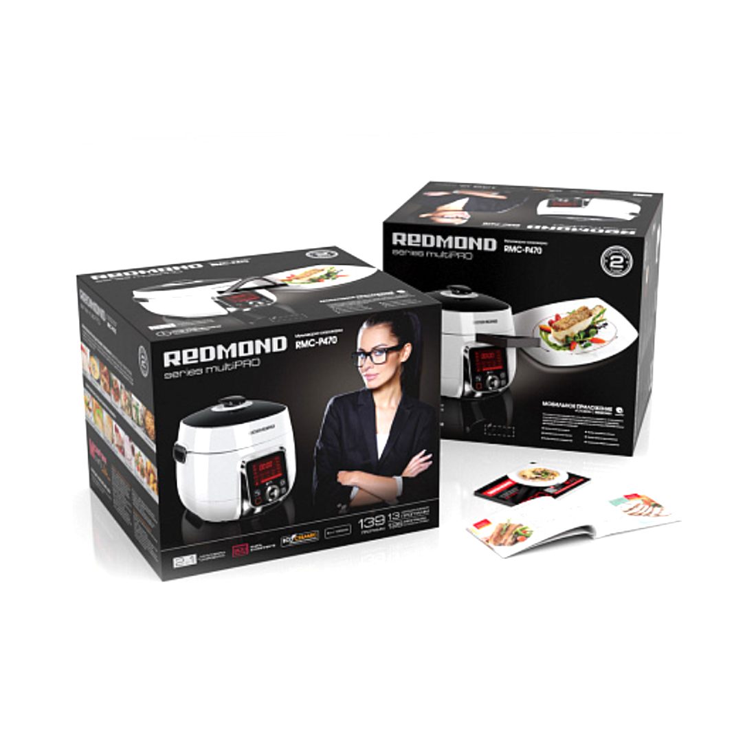 Мультиварка-скороварка Redmond RMC-P470 — изображение 3
