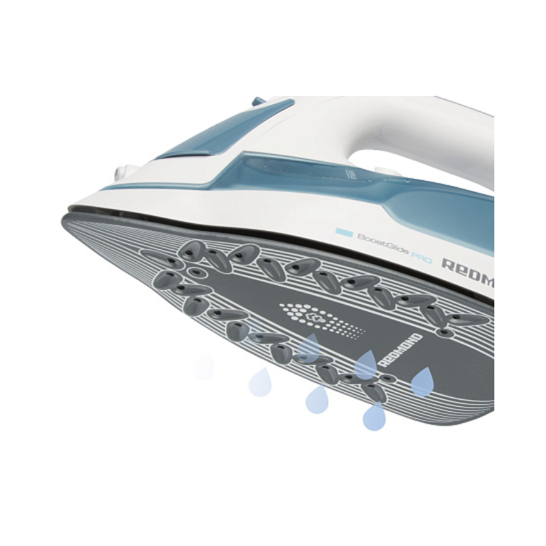 Утюг Redmond RI-C278 Голубой — изображение 2