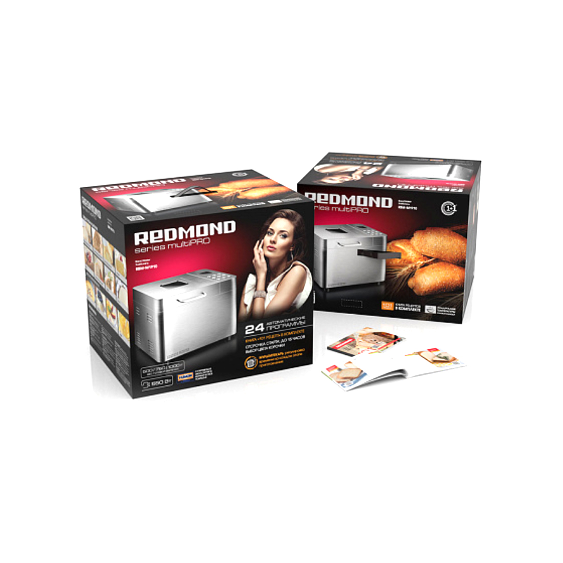 Хлебопечь Redmond RBM-M1910 — изображение 3