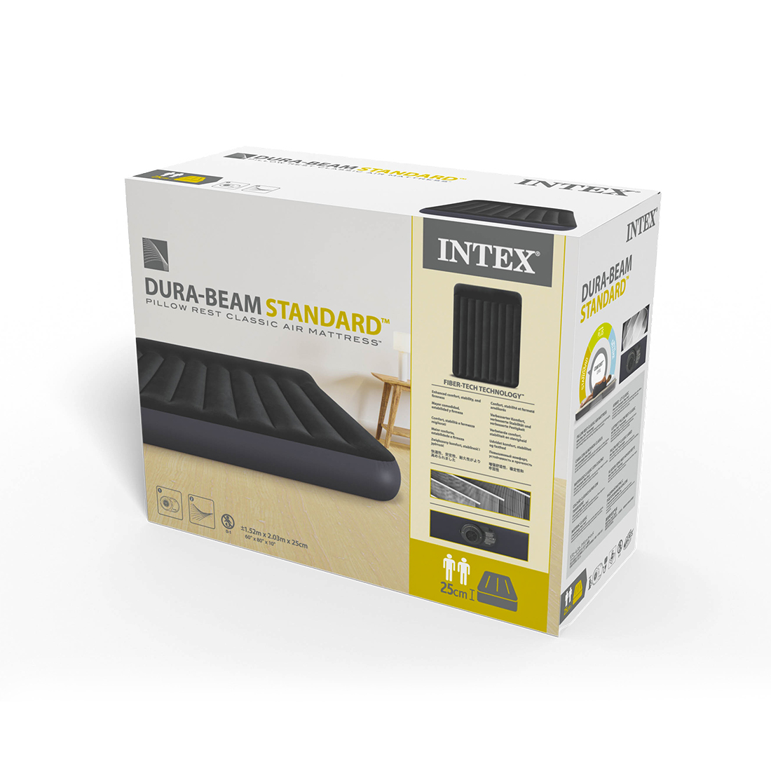 Матрас надувной Intex 64150ND — изображение 3