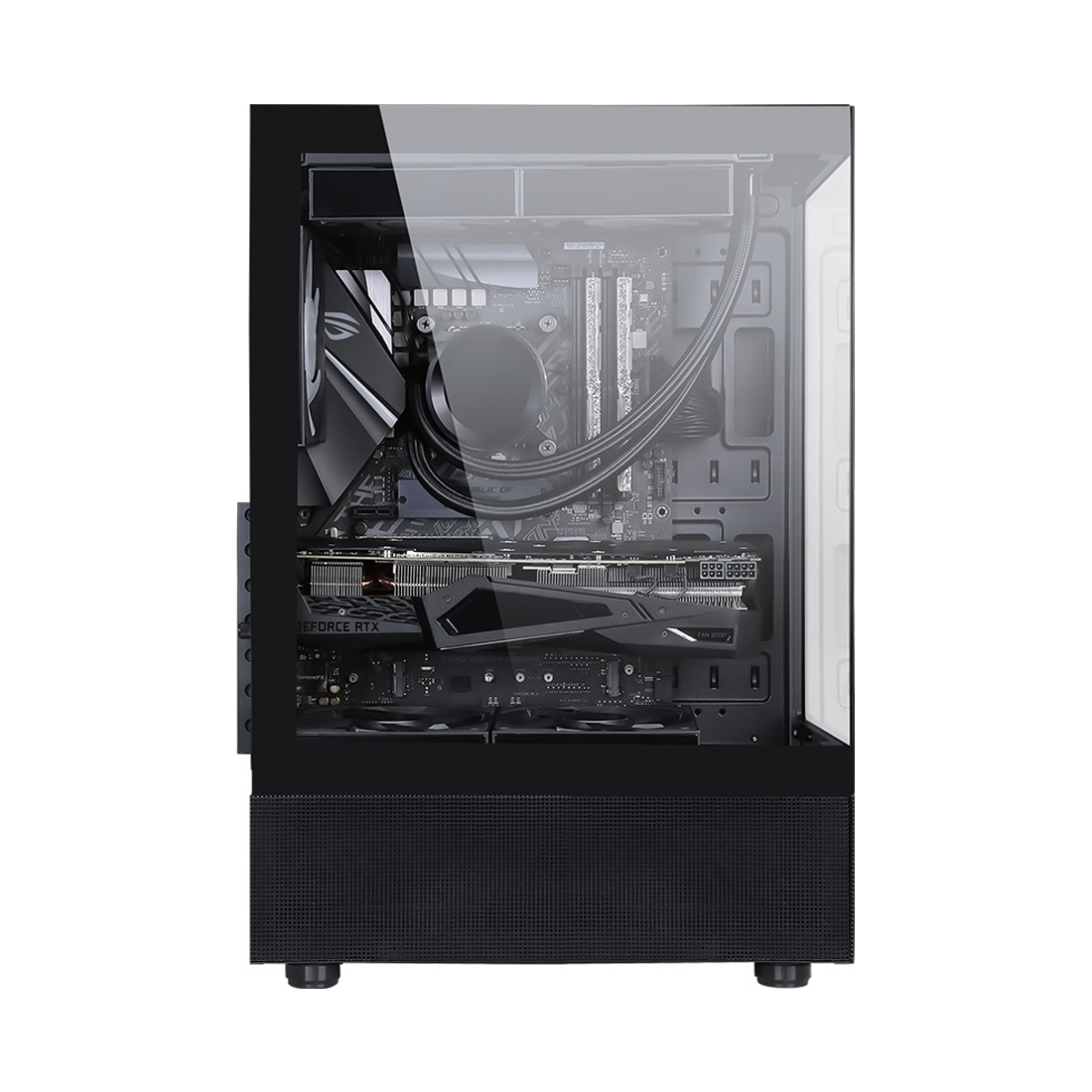 Компьютерный корпус Formula V Crystal Z1+ Black без Б/П — изображение 3