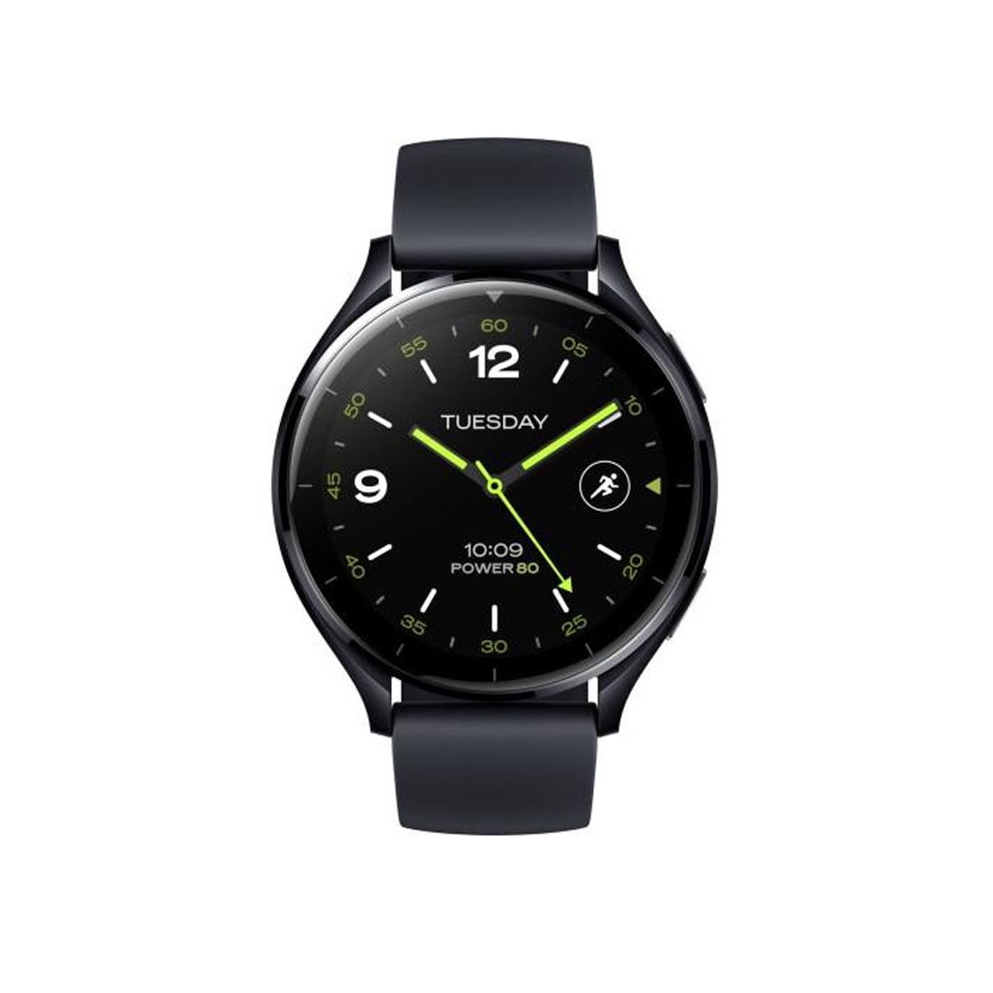 Смарт часы Xiaomi Watch 2 Black Case With Black TPU Strap — изображение 2