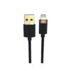 Интерфейсный кабель Duracell USB7012A USB-A to Lightning Черный