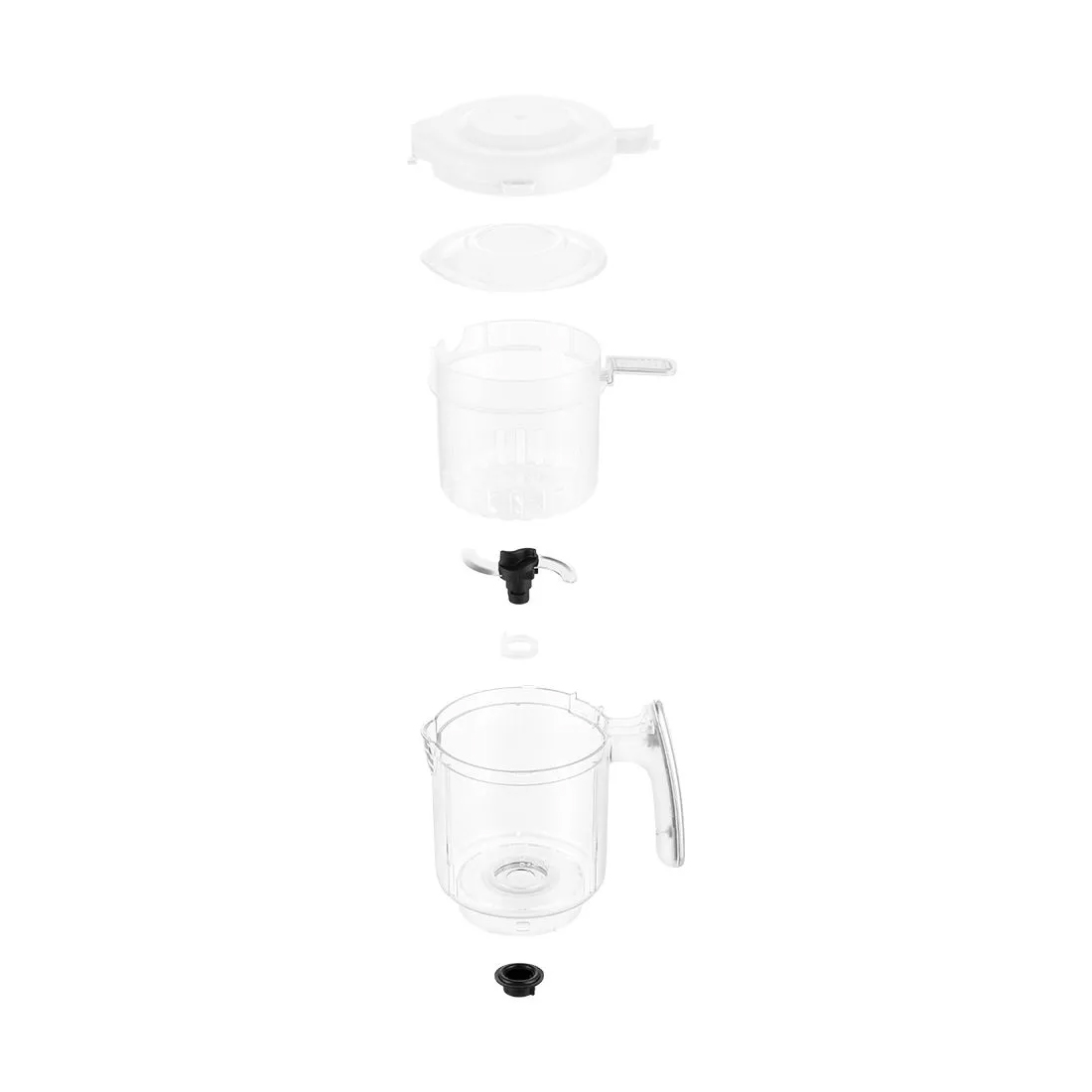 Блендер-пароварка Kitfort КТ-2322-1 белый — изображение 2