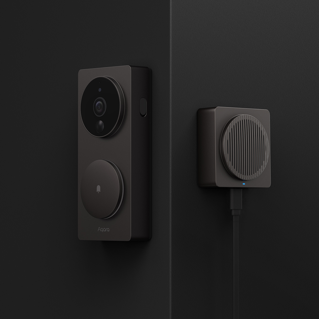 Умный дверной видеозвонок Aqara Smart Video Doorbell G4 — изображение 3