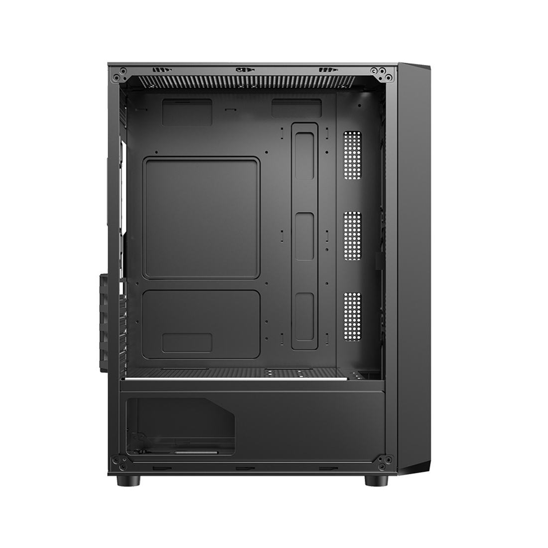 Компьютерный корпус 1STPLAYER FD3-BK-1F5M-3F5S Black без Б/П — изображение 3