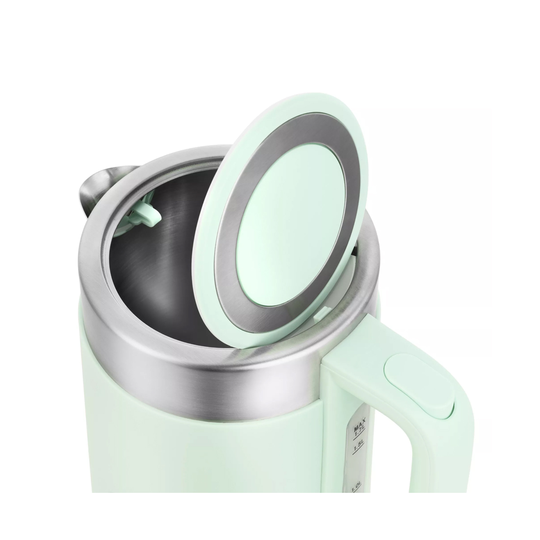 Чайник электрический Kitfort KT-659-2 зеленый — изображение 3