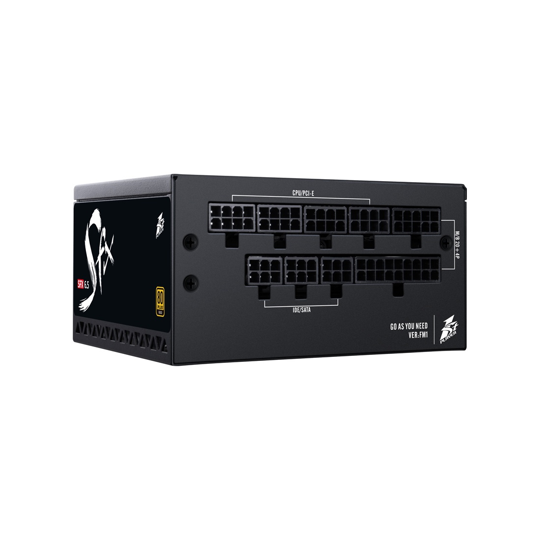Блок питания 1STPLAYER SFX 850W Gold — изображение 2