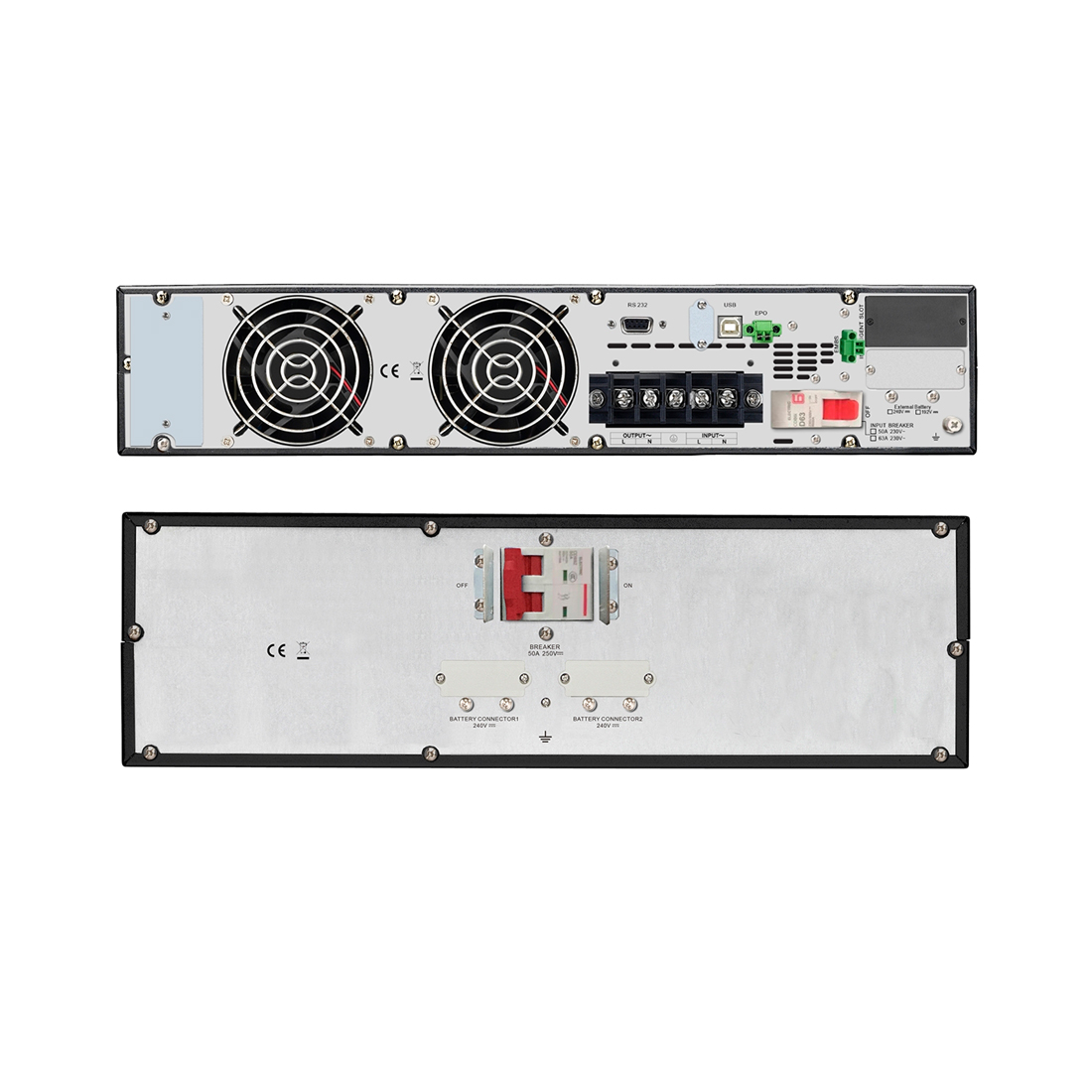 Источник бесперебойного питания APC Easy UPS SRV10KRILRK — изображение 3