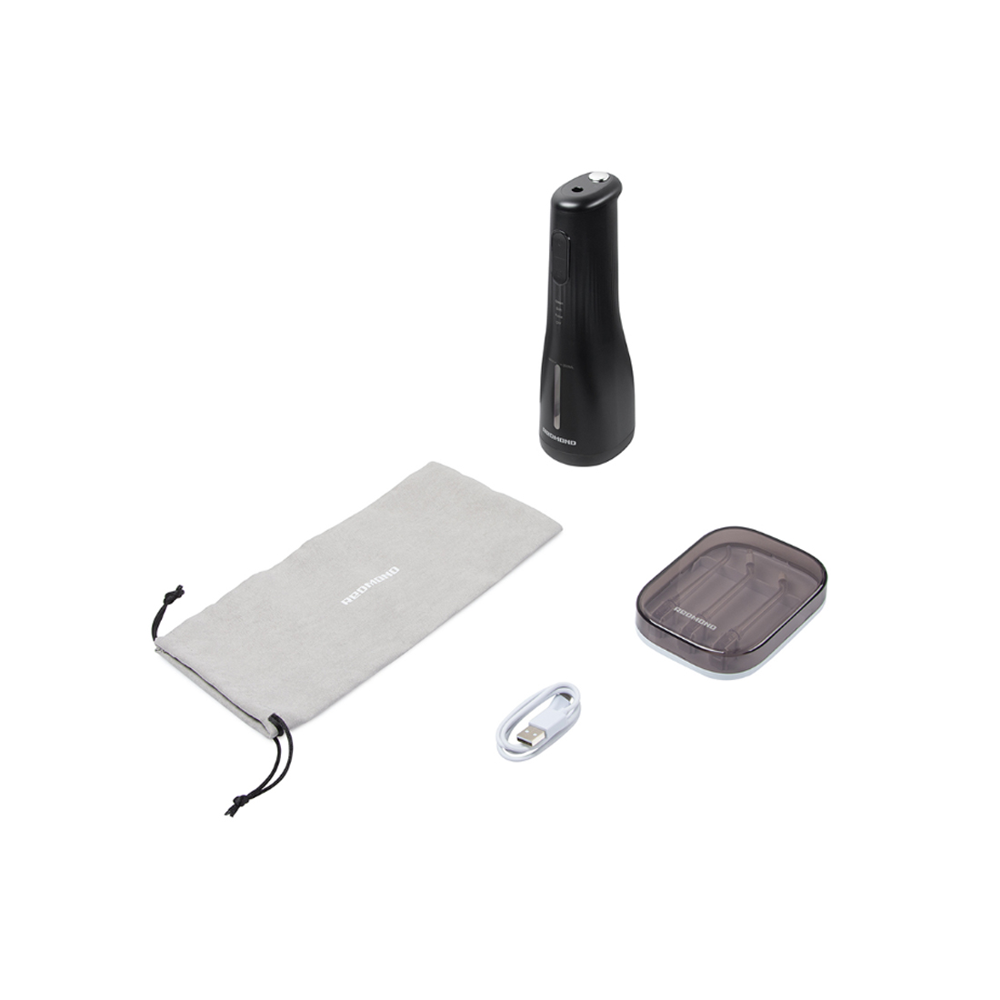 Ирригатор Redmond YR4501 Черный — изображение 2