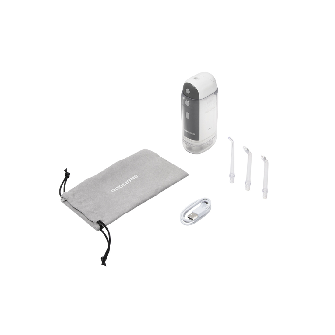 Ирригатор Redmond YR4502 Серый — изображение 3