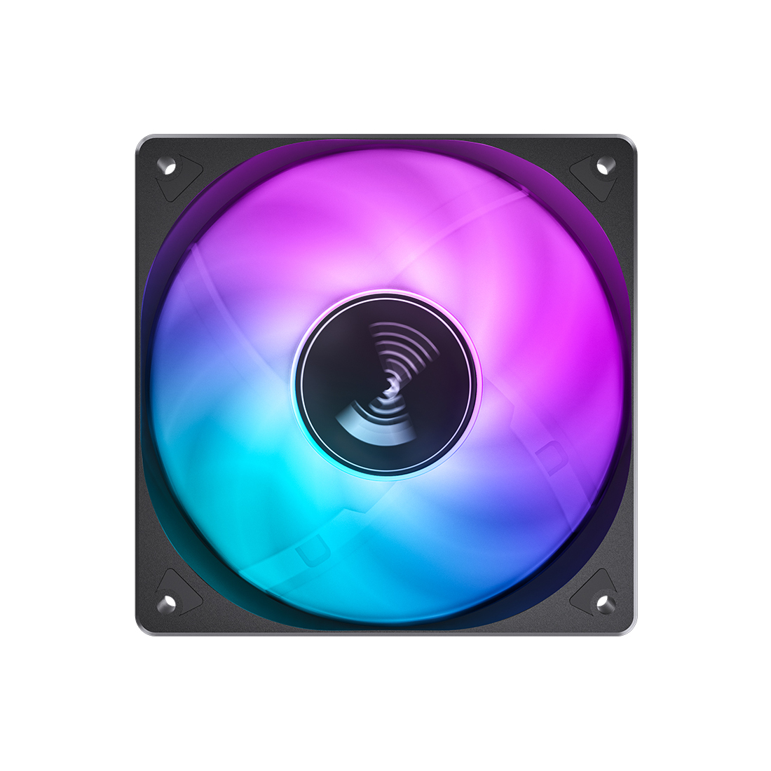 Вентилятор для компьютерного корпуса Jonsbo SL-120C Black — изображение 2