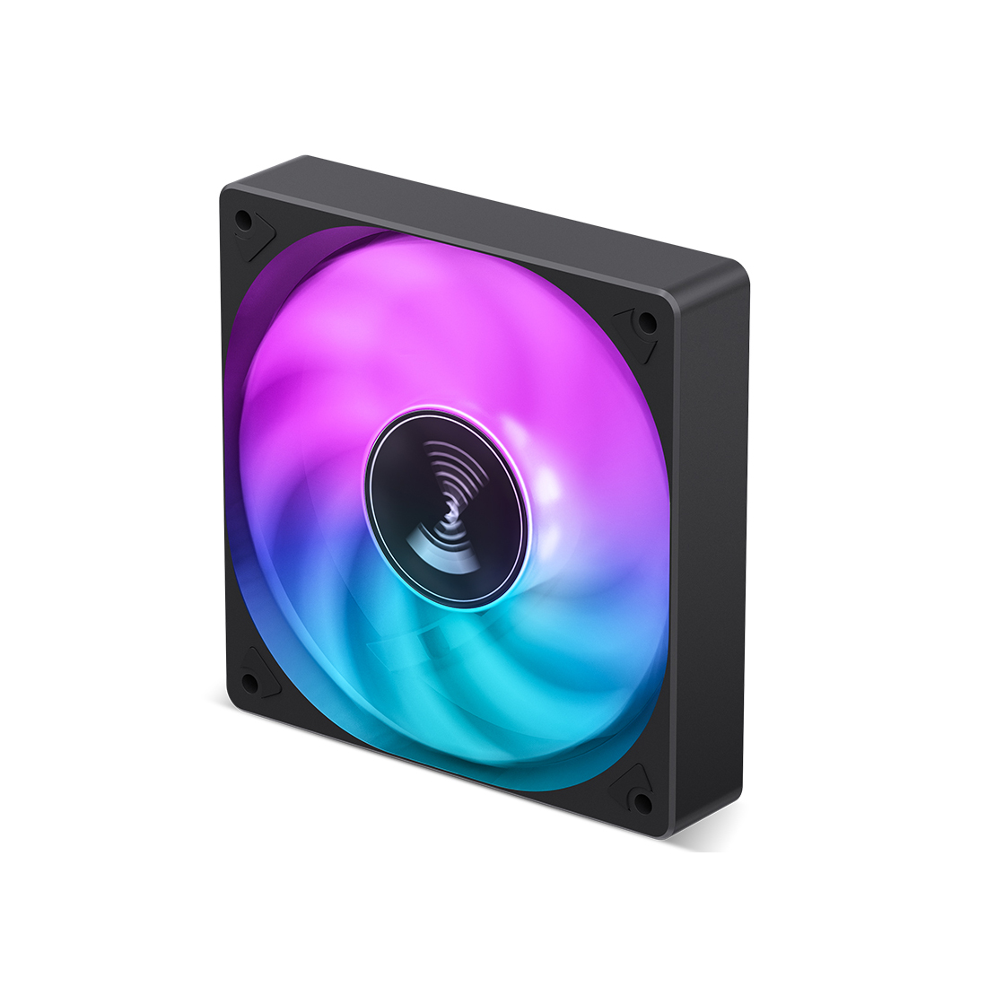 Вентилятор для компьютерного корпуса Jonsbo SL-120C Black — изображение 3