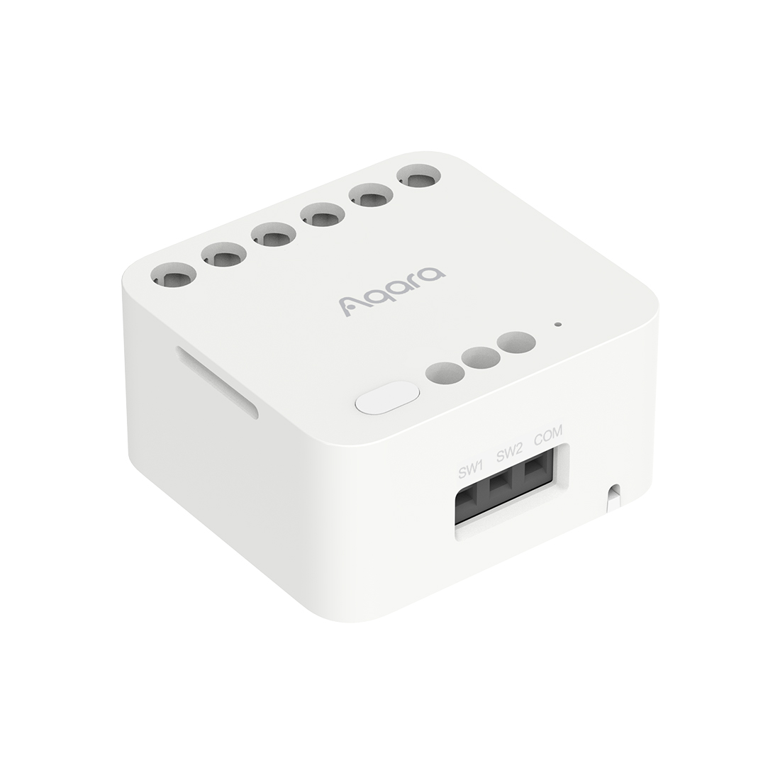 Реле двухканальное с сухим контактом Aqara Dual Relay Module T2 — изображение 2