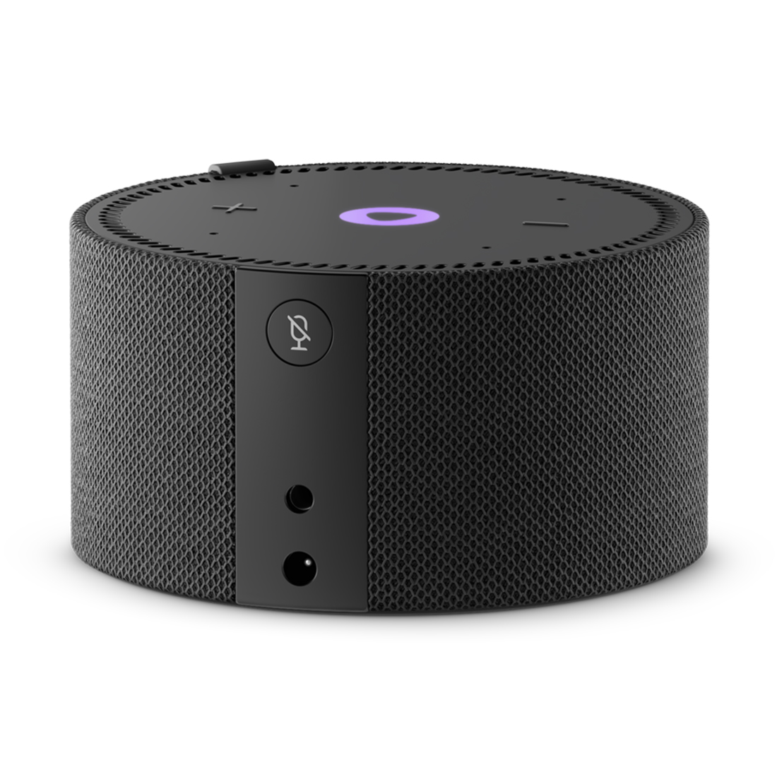 Умная колонка Яндекс Станция Мини с часами Черный оникс — изображение 2