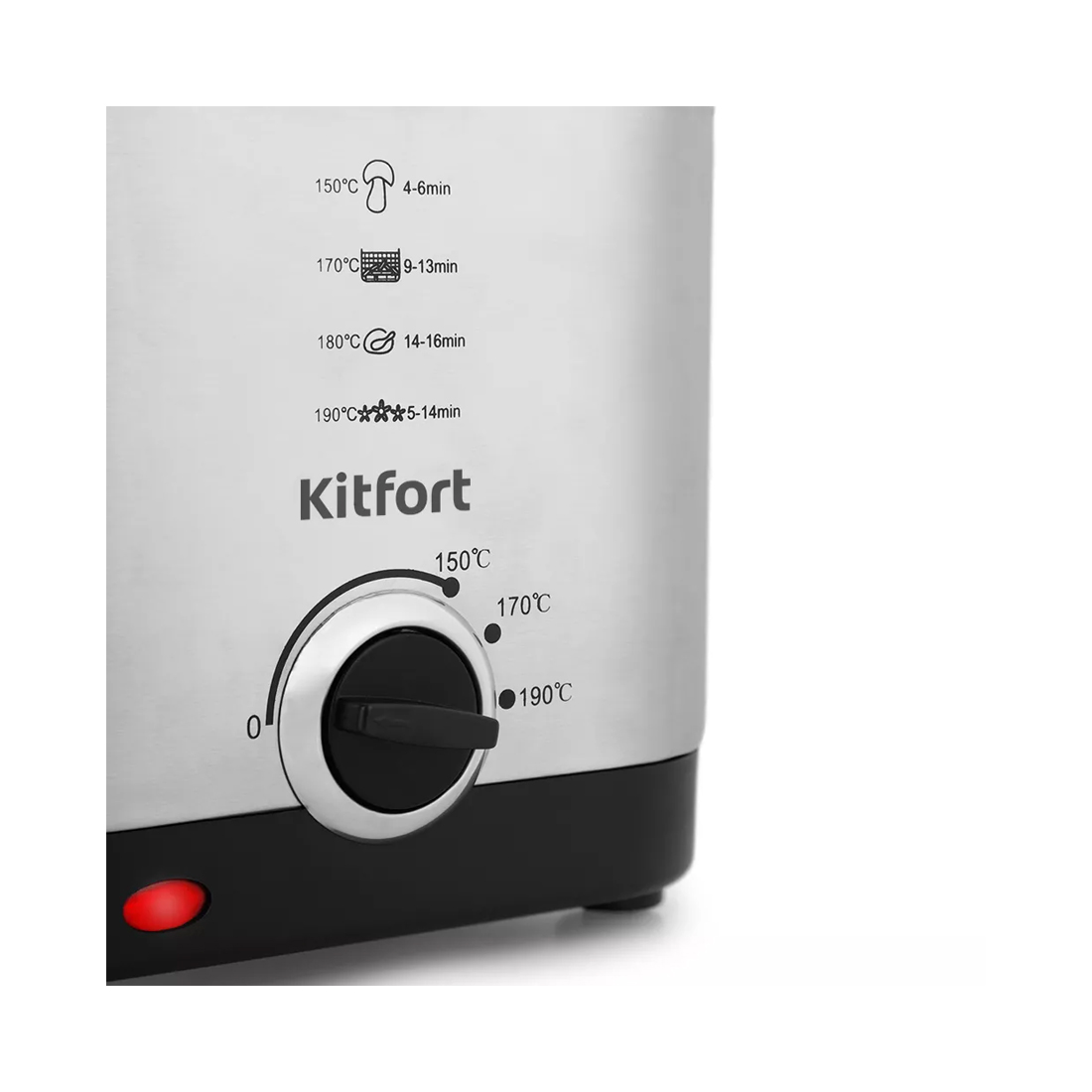 Фритюрница Kitfort КТ-2017 — изображение 2