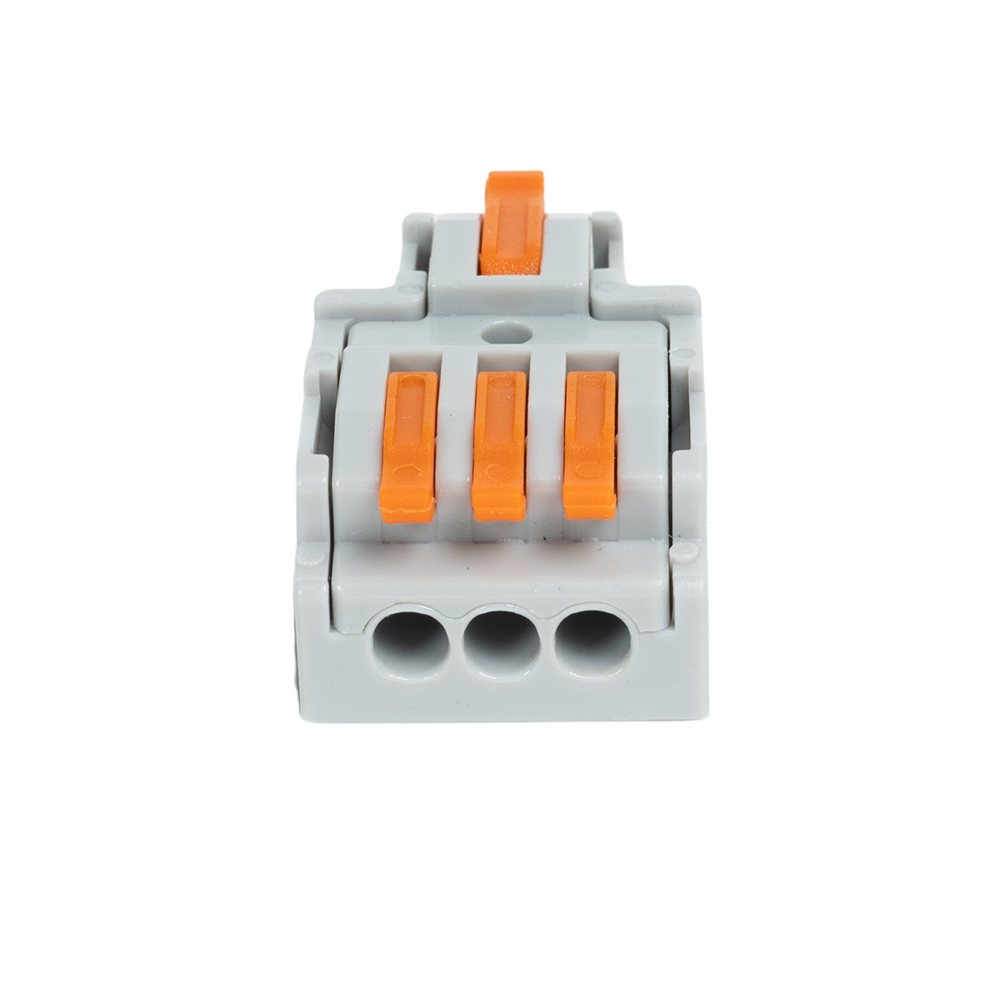 Клемма Deluxe F13 (0,08-4,0мм 32А) 1 ввод 3 вывода — изображение 2