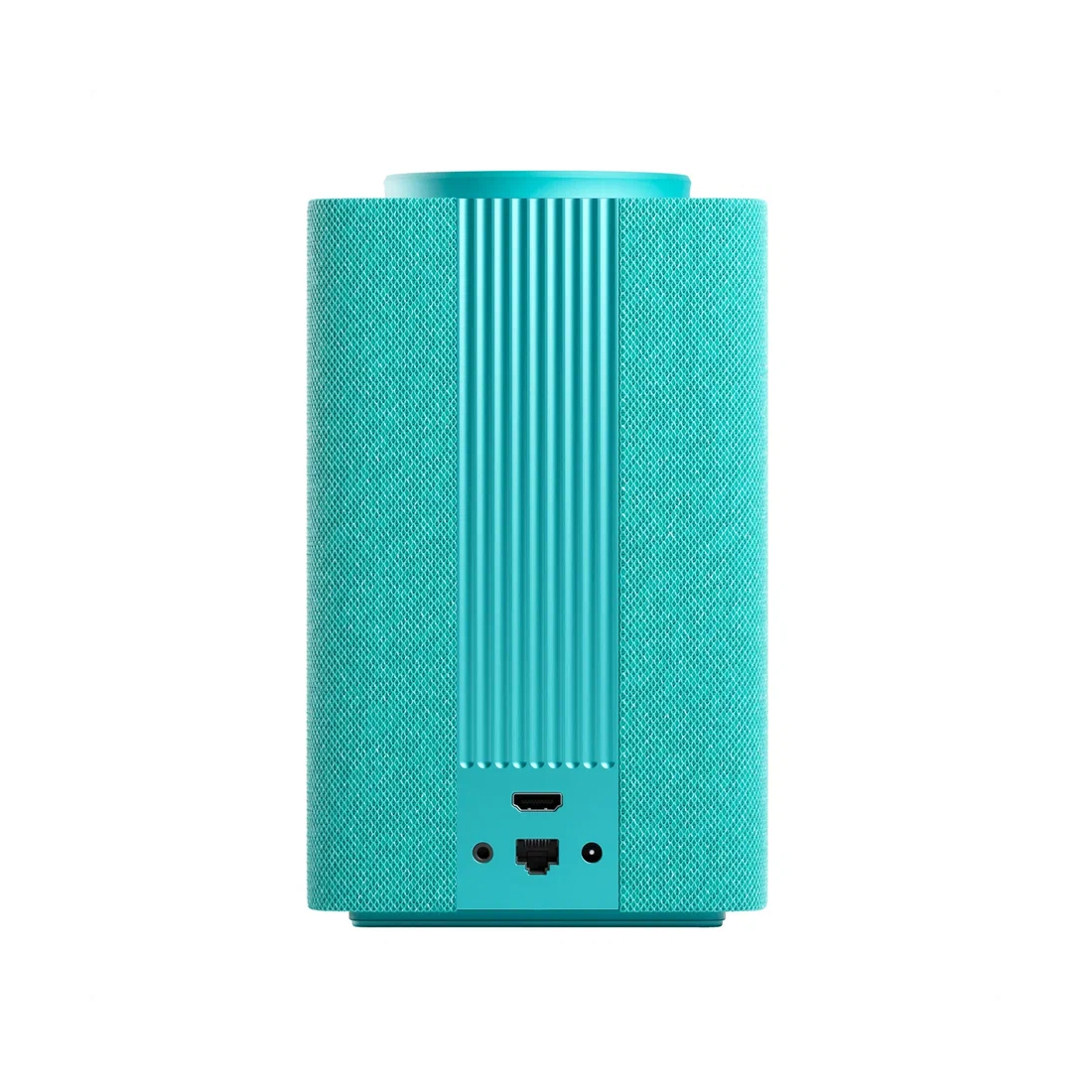 Умная колонка Яндекс Станция Макс с Zigbee Бирюзовый — изображение 2