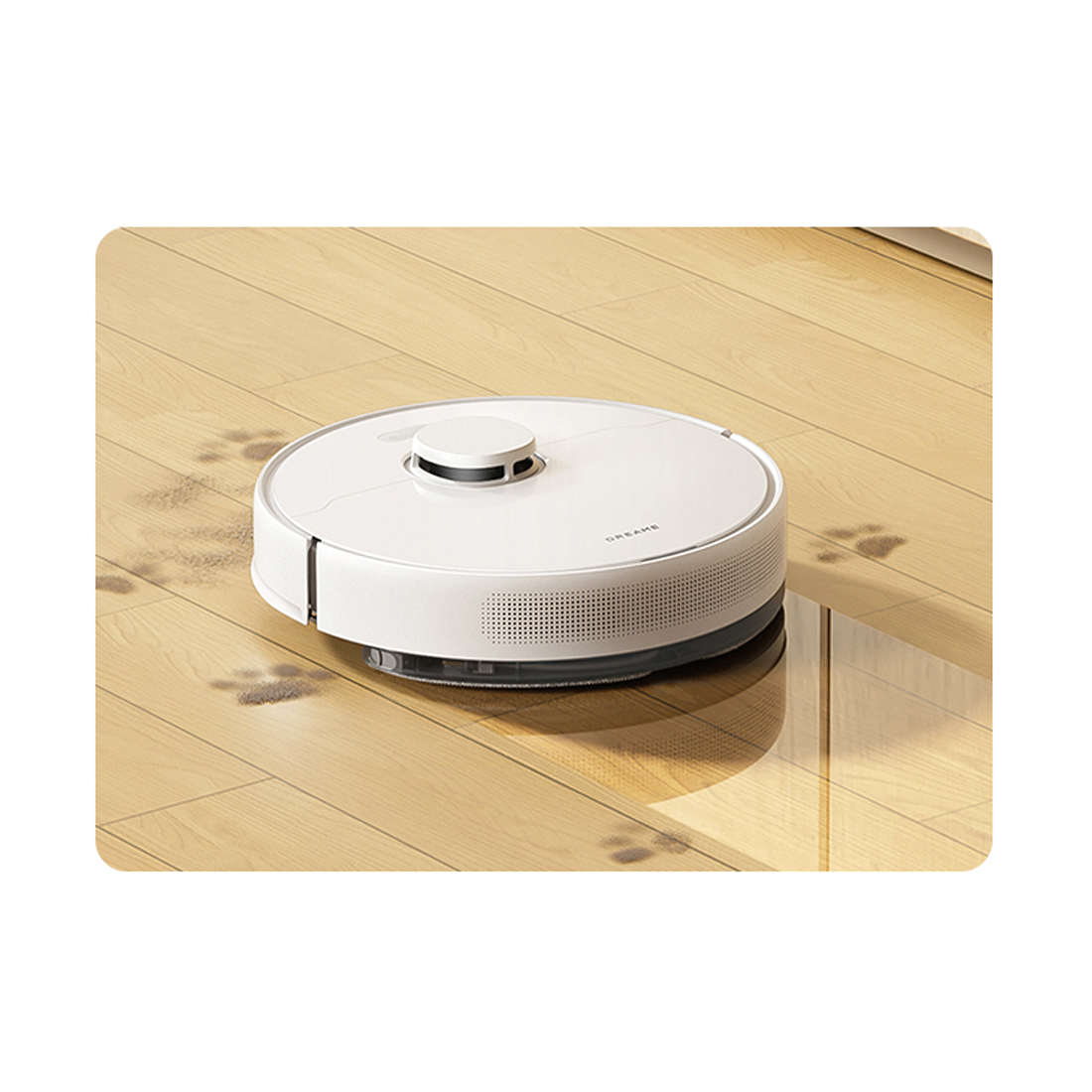 Робот-пылесос Dreame Robot Vacuum D9 Max Gen 2 White — изображение 3